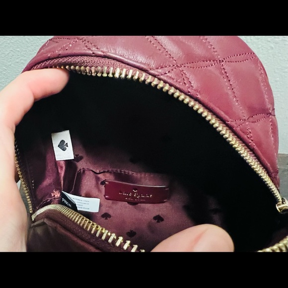 Kate Spade Natalia Mini Convertible Backpack - Picture 4 of 5